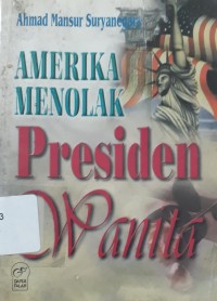 Amerika Menolak Presiden Wanita