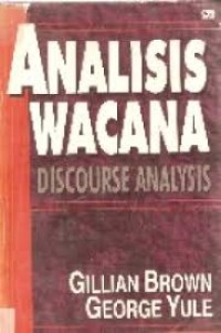 Analisis Wacana Discourse Analysis