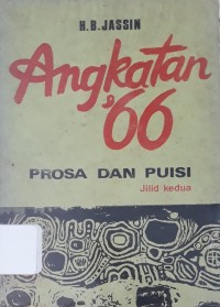 Angkatan'66: Prosa Dan Puisi