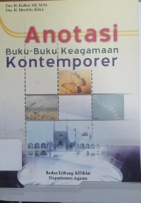 Anotasi Buku-Buku Keagamaan Kontemporer