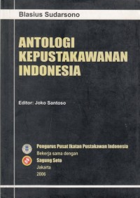 Antologi Kepustakawanan Indonesia