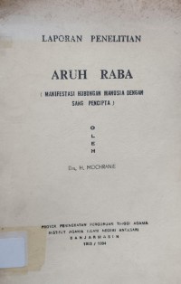 Aruh Raba: Manifestasi Hubungan Manusia dengan Sang Pencipta