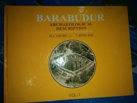 Barabudur Archaeological Description VOL-1