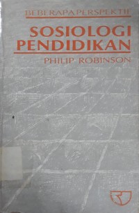 Beberapa Perspektif Sosiologi Pendidikan