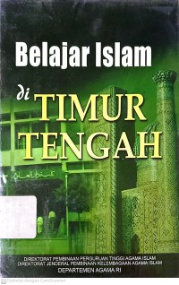 Belajar islam di Timur Tengah