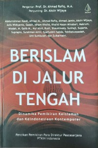 Berislam di Jalur Tengah