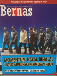 Bernas Edisi 05 Tahun IV Nomor 17, Juli 2015