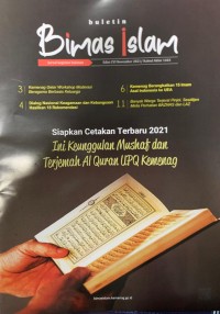 Bimas Islam Edisi CVI November 2021