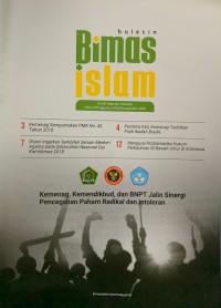 Bimas Islam Edisi LXVI Agustus 2018