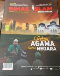 Bimas Islam Edisi Nomor  9 Tahun V 2018