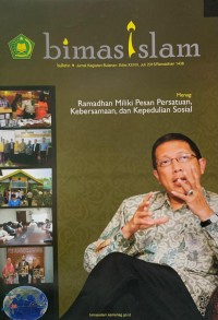 Bimas Islam Edisi XXVIII Juli 2015