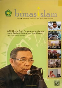 Bimas Islam Edisi XXXII Oktober 2015