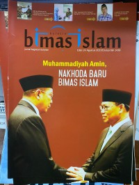 Bimas Islam Jurnal Kegiatan Bulanan, Edisi LIV Agustus 2017