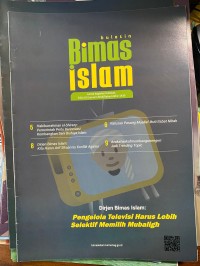 Bimas Islam Jurnal Kegiatan Bulanan, Edisi LIX Januari 2018