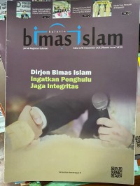 Bimas Islam Jurnal Kegiatan Bulanan, Edisi LVIII Desember 2017