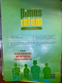 Bimas Islam Jurnal Kegiatan Bulanan, Edisi LXIII Mei 2018