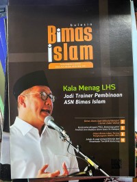 Bimas Islam Jurnal Kegiatan Bulanan, Edisi LXXX Oktober 2019
