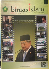Bimas Islam Jurnal Kegiatan Bulanan Edisi XI,  Januari 2014