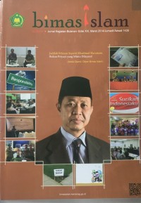 Bimas Islam Jurnal Kegiatan Bulanan Edisi XII,  Maret 2014
