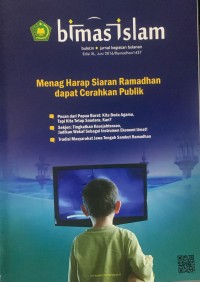 Bimas Islam Jurnal Kegiatan Bulanan Edisi XL, Juni 2016