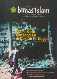 Bimas Islam Jurnal Kegiatan Bulanan Edisi XXXV,  Januari 2016