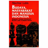 Budaya, masyarakat dan manusia indonesia