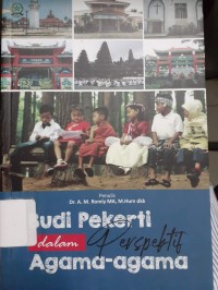 Budi Pekerti dalam Perspektif Agama-agama