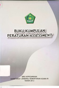 Buku Kumpulan Peraturan Assessment