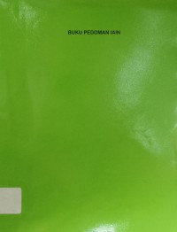 Buku Pedoman IAIN