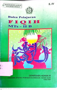 Buku Pelajaran Fiqih Mts IIB