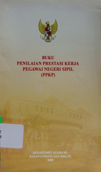 Buku Penilaian Prestasi Kerja Pegawai Negeri Sipil