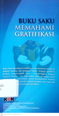 Buku Saku Memahami Gratifikasi