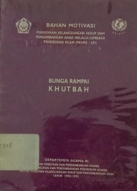 Bunga Rampai Khutbah