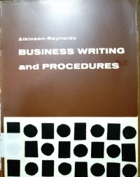 Business Writing and Procedures