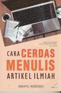 Cara cerdas menulis artikel imiah