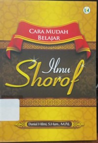 Cara Mudah Belajar Ilmu Shorof