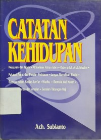 Catatan Kehidupan