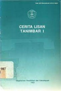 Cerita Lisan Tanimbar I