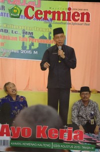 Cermien Edisi Agustus 2015 Tahun IX