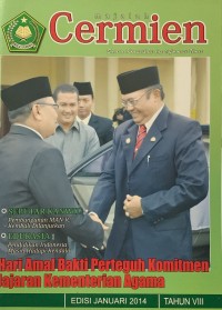 Cermien Edisi Januari 2014 Tahun VIII