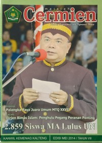 Cermien Edisi Mei 2014 Tahun VIII