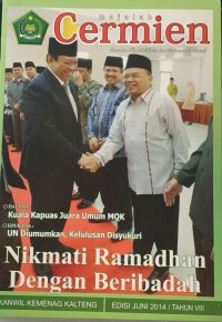 Cermin Edisi Juni 2014 Tahun VIII