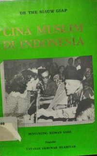 Cina Muslim Di Indonesia