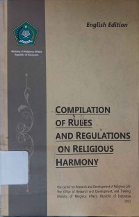 Compilation of Rules and Regulations on Religious Harmony