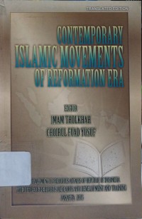 Contemporary Islamic Movements of Reformation Era