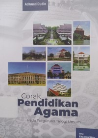 Corak Pendidikan Agama pada Perguruan Tinggi Umum