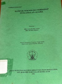 Dampak Teknologi terhadap Pengamalan Agama