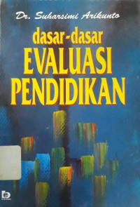 Dasar-dasar Evaluasi Pendidikan