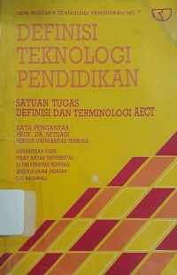 Definisi Teknologi Pendidikan