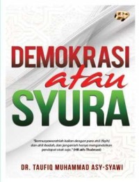 Demokrasi atau Syura